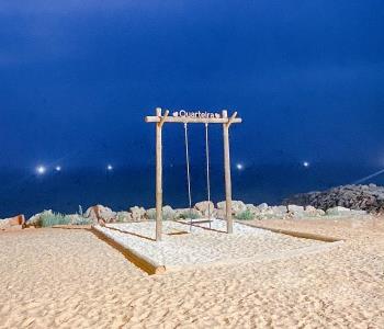 1º baloiço de praia no Algarve